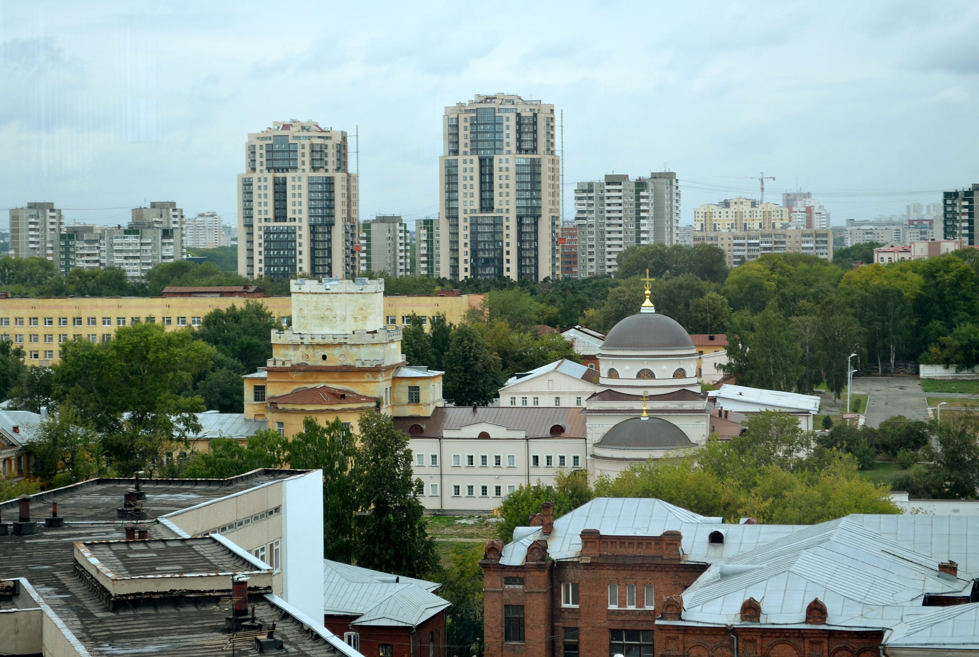 Ekaterinburg (Зеленая Роща 1, Ново-Тихвинский женский монастырь, Екатеринбург)